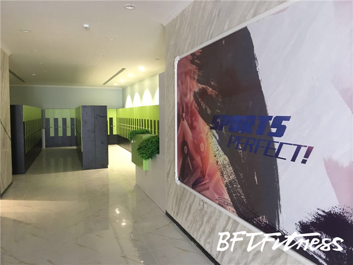 沙特客戶女子健身房