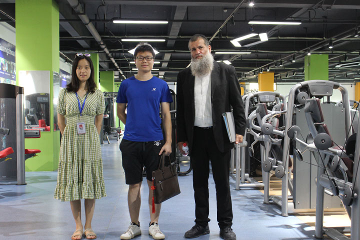 以色列進口中國健身房器材