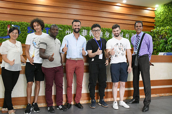 法國進口中國健身器材