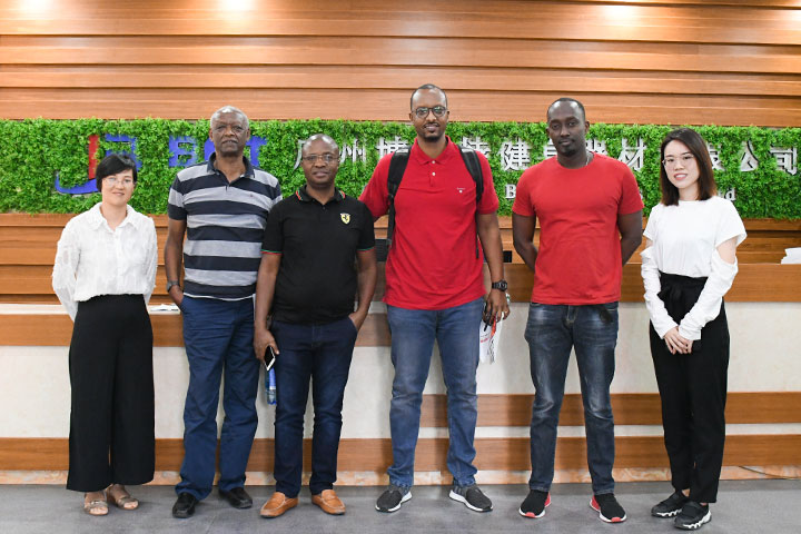 布隆迪進口博菲特健身器材