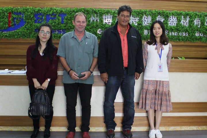 波利尼西亞采購健身房器材