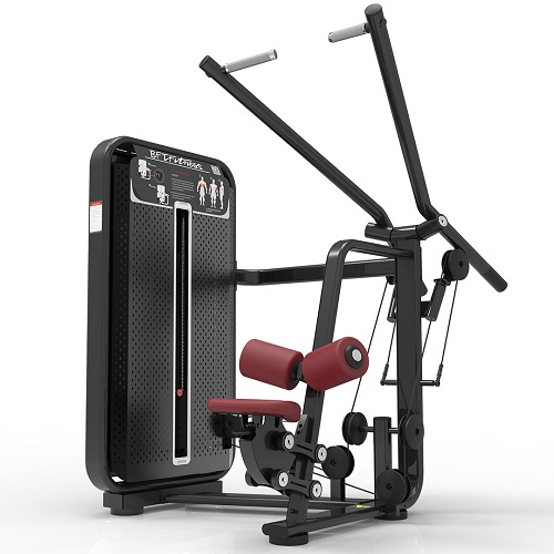 坐式高拉訓練器 坐姿高位下拉器械 商用健身房器材廠家批發直銷