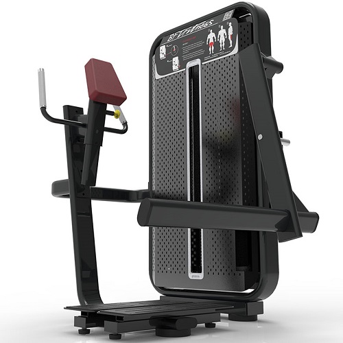 站姿臀部訓練器 立式臀部訓練機 站立后蹬腿多功能髖部健身器材