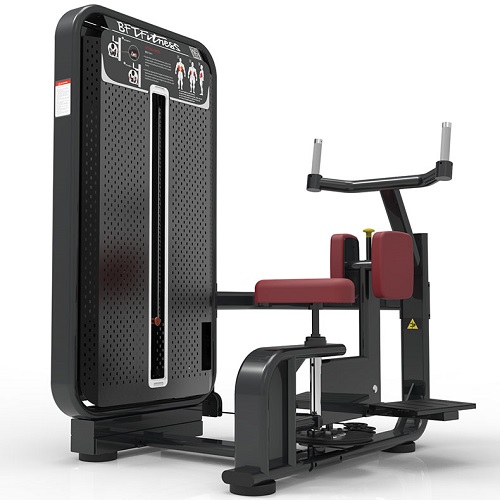 坐式轉體訓練器 坐姿軀干轉動訓練器 大型健身房器械生產廠家批發大圖展示1