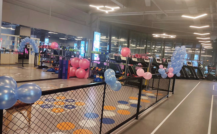 東莞健身房案例