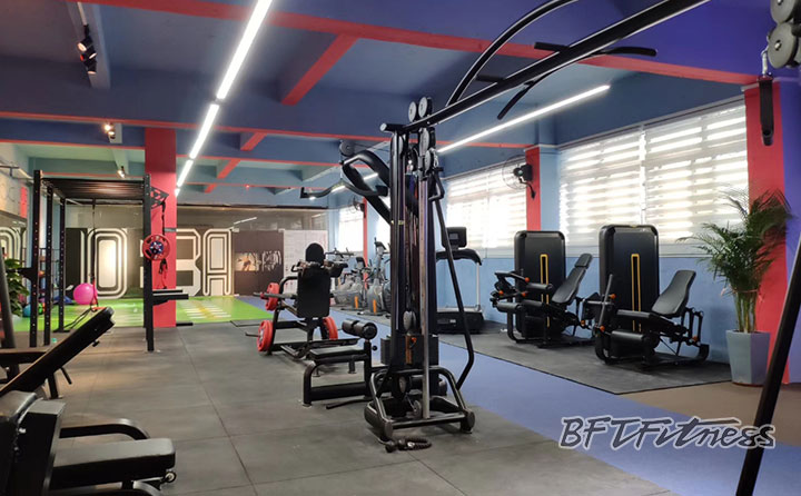 虎門健身房案例