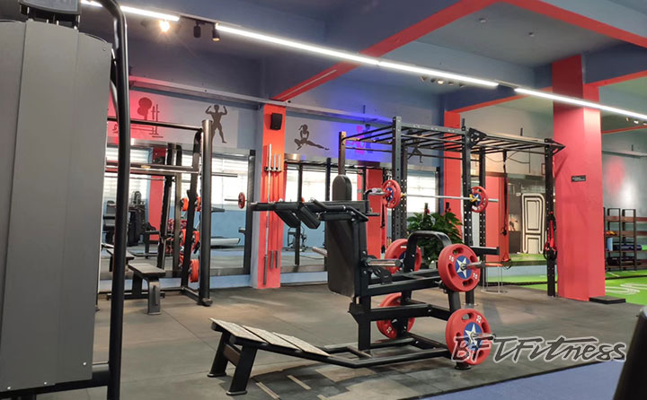 商用健身器材案例