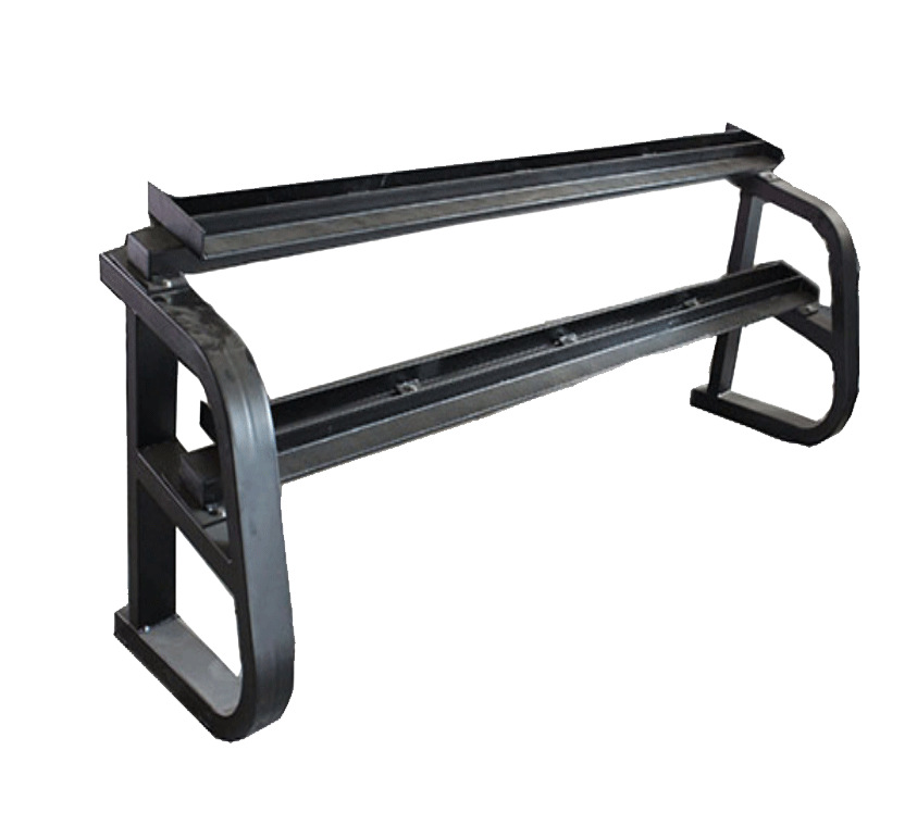 BFT-3053B高端商業健身房啞鈴架 雙層十付啞鈴架大圖展示1