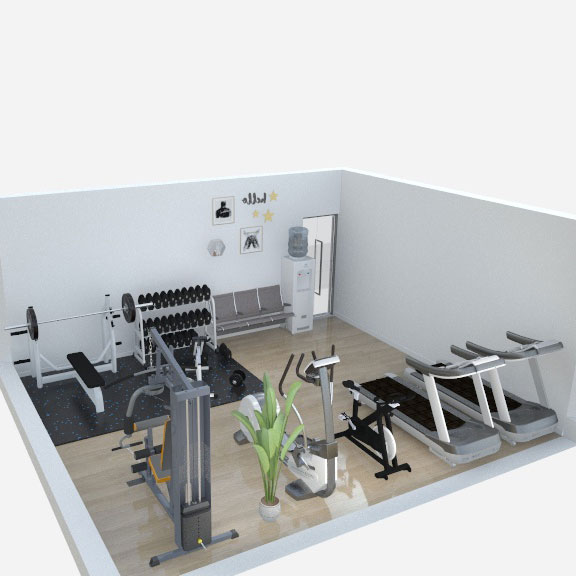 30㎡小型健身房超值套餐大圖展示3