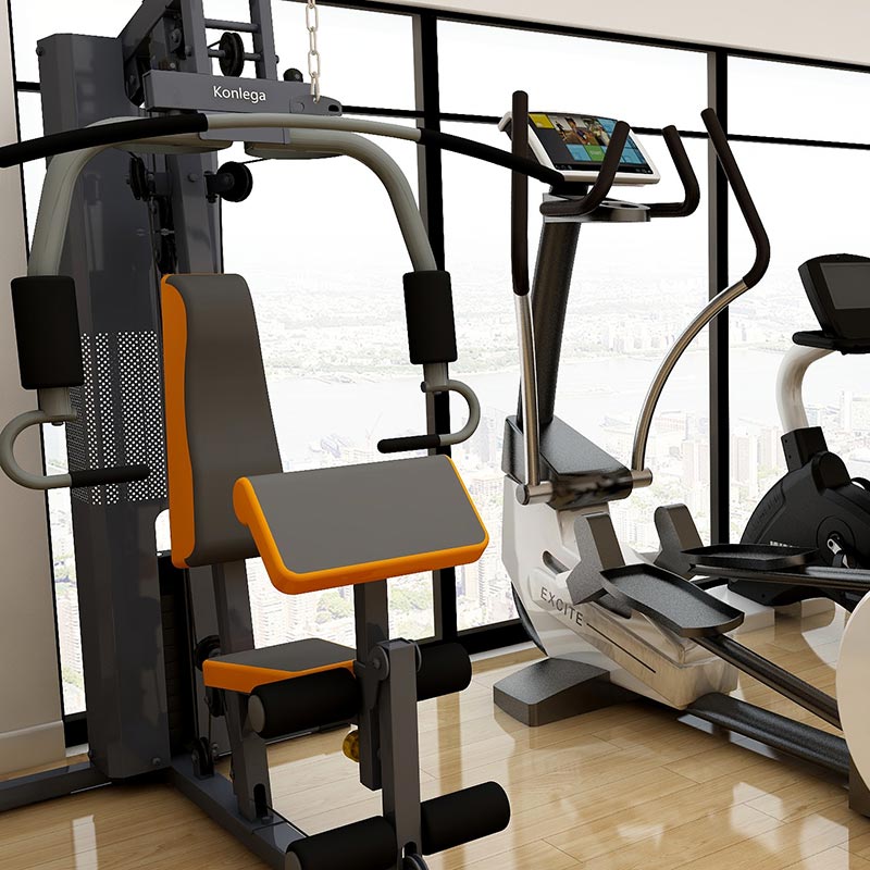 40㎡小型健身房超值套餐大圖展示2