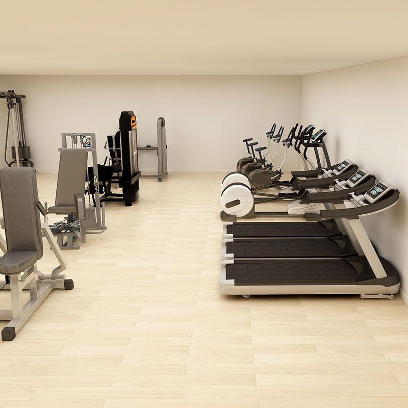 130㎡專業健身房超值套餐大圖展示1