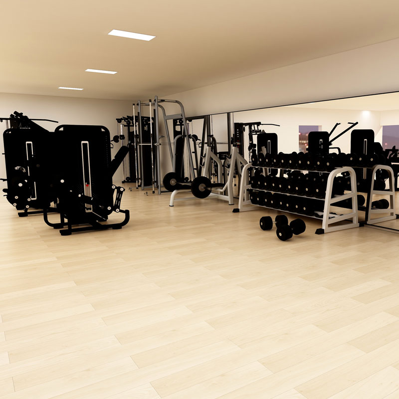 200㎡專業(yè)健身房超值套餐大圖展示2