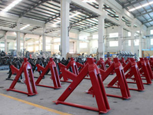 博菲特健身器材生產(chǎn)車(chē)間展示3