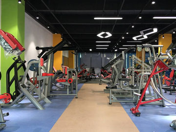 博菲特健身器材公司展廳實(shí)拍圖片7