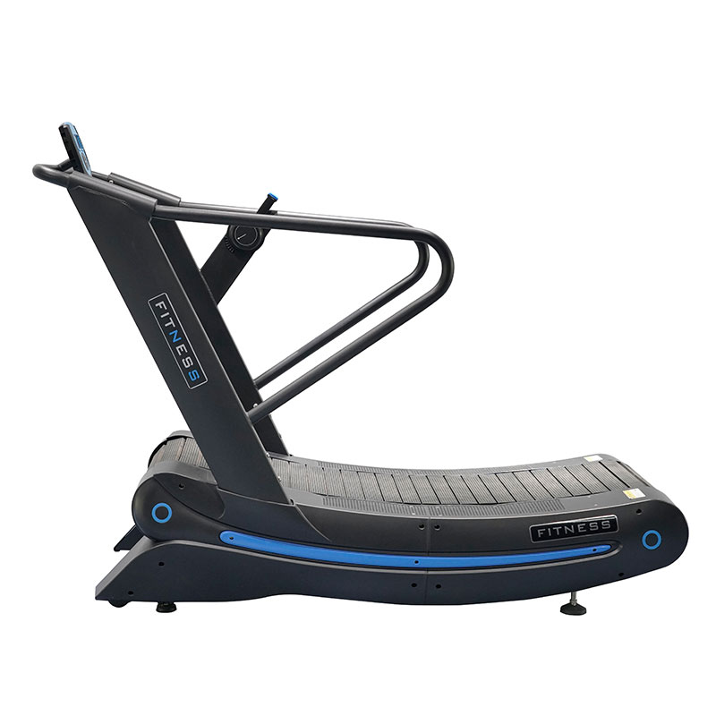 BCT-12商用曲面無動力跑步機大圖展示2