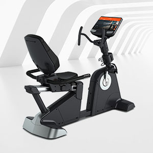 BCE-302T健身房商用豪華臥式磁控健身車(chē)