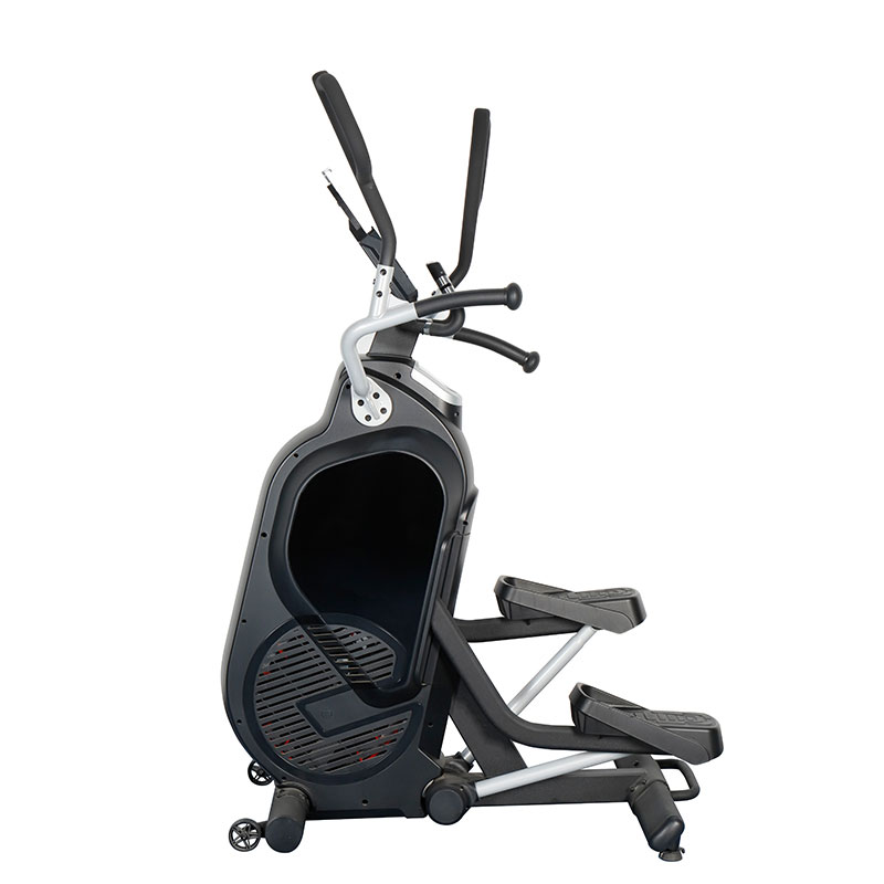 BCE-805臺(tái)灣進(jìn)口專(zhuān)業(yè)風(fēng)阻加磁阻踏步機(jī)健身車(chē)工廠大圖展示2