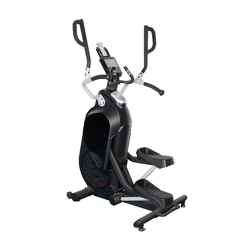 BCE-805臺(tái)灣進(jìn)口專(zhuān)業(yè)風(fēng)阻加磁阻踏步機(jī)健身車(chē)工廠大圖展示1