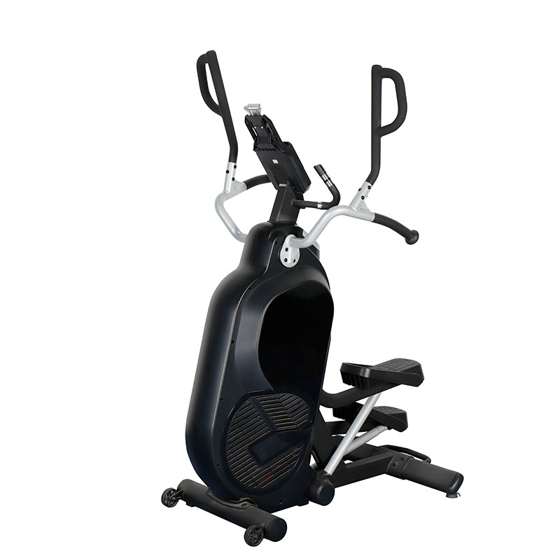 BCE-805臺(tái)灣進(jìn)口專(zhuān)業(yè)風(fēng)阻加磁阻踏步機(jī)健身車(chē)工廠大圖展示3