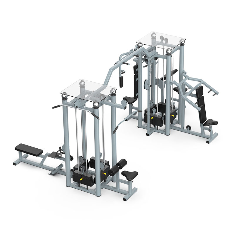 BFT-2080八站位綜合訓練器大圖展示1