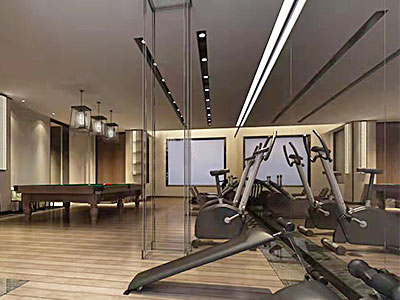 深圳企業(yè)健身房設(shè)計(jì)圖