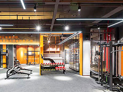 長沙連鎖健身房設計圖