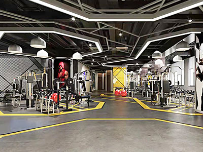 毛里求斯健身房設計圖