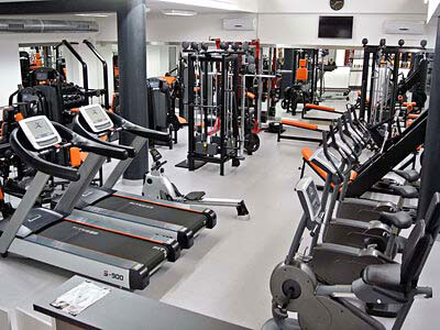 捷克斯洛伐克客戶開(kāi)設(shè)健身房案例