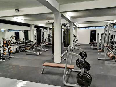 毛里求斯客戶開(kāi)設(shè)健身房案例