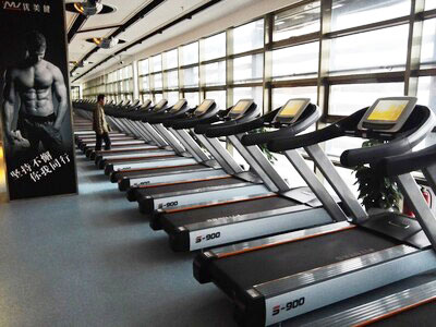 博菲特深圳客戶開(kāi)設(shè)健身房案例