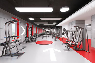 如何配置商業(yè)健身房器材？
