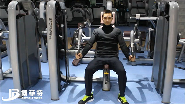 BFT-2001肱三頭肌伸展訓練器使用教學
