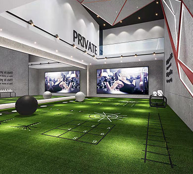 自由訓練區(qū)