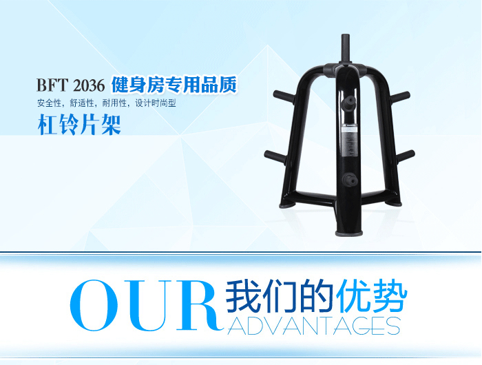 健身套裝 杠鈴架 擺放杠鈴片架 健身房用 