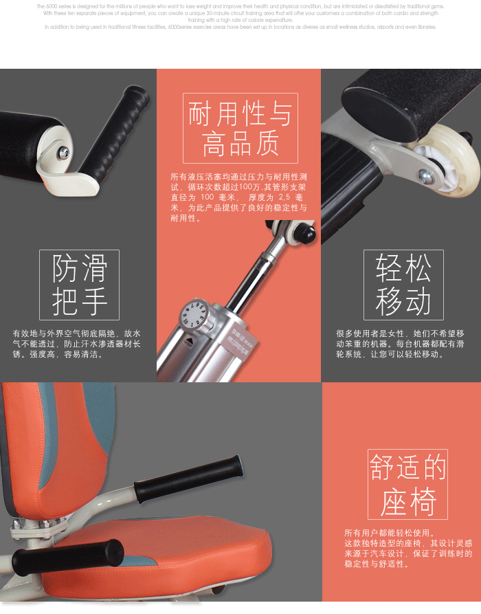 BFT-6003二/三頭肌訓練器