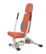 BFT6009坐姿平推/劃船訓練器 女性健身器材批發