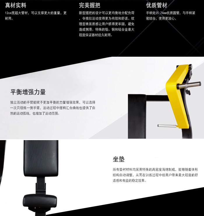 BFT1001坐式雙向推胸訓練器